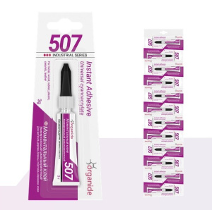 Клей КОНТАКТ ORGANIDE 507 моментальный 3г. (12шт на карте) 24458