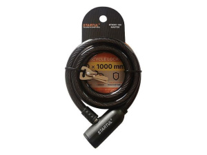 Замок велосипедный 10х1200мм STARTUL MASTER (ST8081-120)