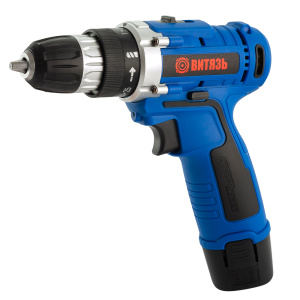 Дрель-шуруповерт аккумуляторная Витязь ДА-110-2 арт 18012010