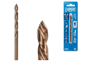 Сверло по металлу ц/х 6.5х63х101 мм HSS-Co EXPERT STARTUL SE8300-65