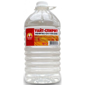 Уайт спирит 10,0 л (пэт/т) Вершина