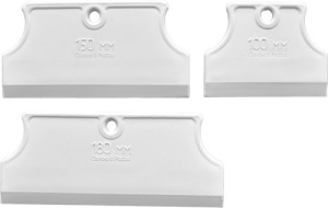 Шпатель 180 мм белая резина (5шт/120уп) 308-180 Намерение