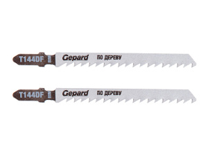 Пилка лобз. по дереву T144DF (2 шт.) GEPARD GP0640-16