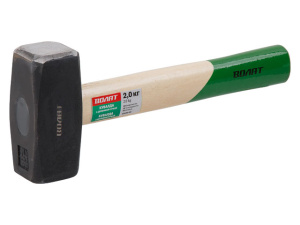 Кувалда 2,0кг с деревянной рукояткой ВОЛАТ, 10540-20