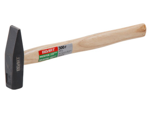 Молоток 0,3кг с дер.рукояткой ВОЛАТ 10220-03