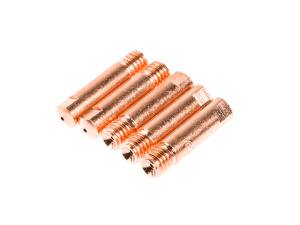 Трубка контактная Ф 0.8 мм M6х25 мм E-Cu (набор 5 шт) SOLARIS (WA-3475)