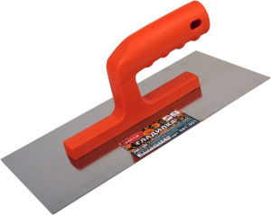 Гладилка DЕCOR, 280х130 мм, Нерж. прямая; 0,7 мм(11 шт/33шт) 661-001 Намерение