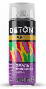 Эмаль флуоресцентная оранжевая 