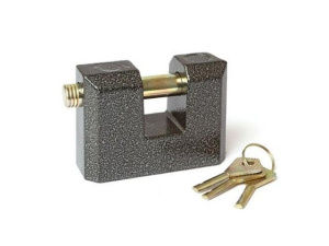 Замок навесной ВС2-3А (Чебоксары) ВС2-3А.00.СР.СБ