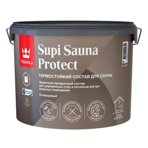 Состав для сауны SUPI SAUNA PROTECT (EP) п/мат 9л (1шт) 700014052