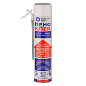 Пено-клей полиуретановый бытовой MasterTeks ProfiMaster многоцелевой 9413138