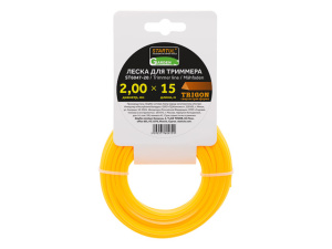 Леска ф 2.0 мм х 15 м треуг. сеч. STARTUL GARDEN ST6047-20