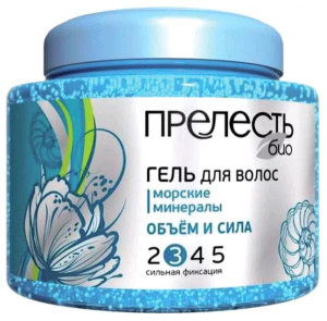 Гель для укладки волос с.ф. 