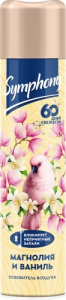 Освежитель воздуха Symphony - Магнолия и ваниль 300 см3 (Тандер) 2019 46 00104 03269 1 NR Т Арнест (12)