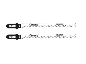 Пилка лобз. по дереву T244D (2 шт.) GEPARD GP0640-06