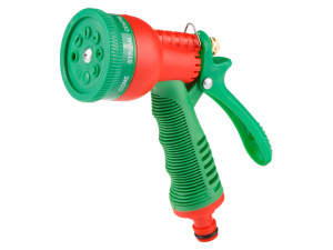 Пистолет-распылитель 8-позиц. с мягк. ручк. ВОЛАТ 55050-01