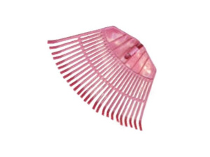 Грабли веерные пластмассовые без черенка 580х340 010815