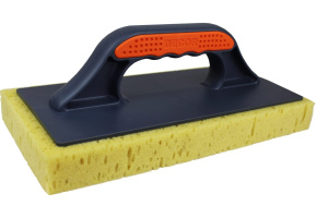 Терка DЕCOR, 2К, 280х140 мм, крупнопористый бежевый поролон (10шт/20уп) 670-004 Намерение