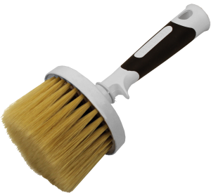 Кисть круглая d30 мм КР-30, светлый смешанный искусственный ворс, 2К ручка (28шт/140шт) 512-030 Намерение