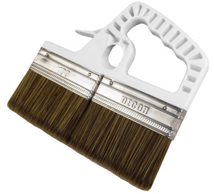 Кисть DЕCOR 200мм, темный ворс, для лака (5шт/10шт/50шт) 890-200 Намерение