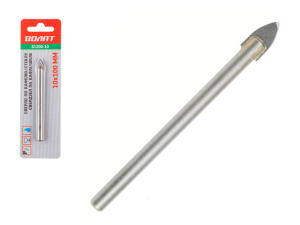 Сверло по кафелю/стеклу 8х80мм ц/х ВОЛАТ 81200-08