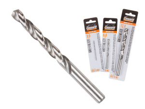 Сверло по металлу ц/х 2.7х33х61 мм HSS-G GEPARD GP0327-061