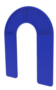 Подкова многоразовая 1 мм, пакет 100 шт. 444-0010 Намерение