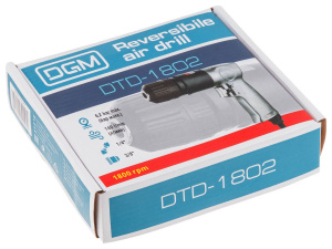 Пневмодрель с реверсом DGM DTD-1802