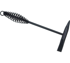 Молоток сварщика шлакоотбойный 300 г SOLARIS WA-4201