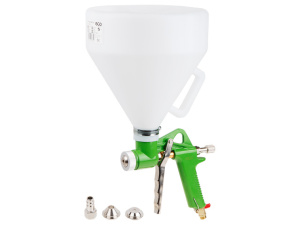 Краскораспылитель ECO SGH-710 (HP, сопло ф 4, 6, 8 мм, верх. бак 5000 мл) SGH-710