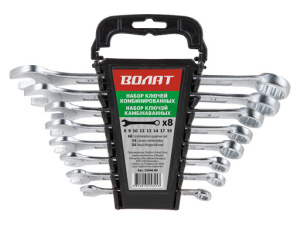 Набор ключей комбинир. 8-19мм 8шт. ВОЛАТ 15340-08