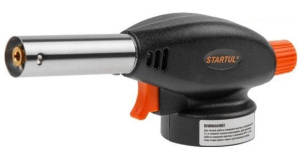 Горелка газовая с пьезоподжигом STARTUL (ST1560-02)