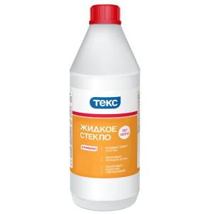 Стекло жидкое натриевое ГОСТ 13078-81 УНИВЕРСАЛ 1,3кг (20шт) ТЕКС 700002028