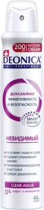 DEONICA Антиперспирант Невидимый, 200 мл (спрей) (6) 46 00104 02984 4 S (6) Арнест