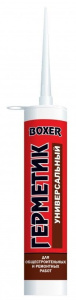 Boxer U. герметик силиконовый универсальный бесцветный, 260ml (1КОР-24шт) H1615/23