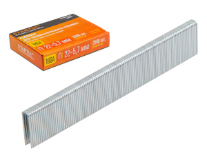 Скобы тип 18GA 22мм (2500шт) STARTUL PROFI ST4520-22