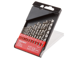 Набор сверл по мет. 13шт 2-8мм HSS ВОЛАТ, арт.86000-13