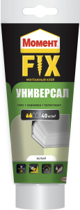 Клей монтажный Момент FIX Универсал, туба 250 г (12шт) 2353532