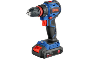 Дрель-шуруповерт аккумуляторная Витязь ДА-520-10БСП 18012024