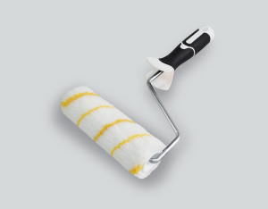 Валик с 2К ручкой 8мм, Полиамид 240мм, d42мм, ворс12мм,