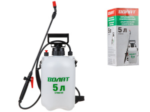 Опрыскиватель компрессионный 5л ВОЛАТ, 57060-50