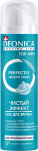 DEONICA FOR MEN Гель для бритья Чистый эффект, 200 мл 46 50056 49912 7	Арнест (6)