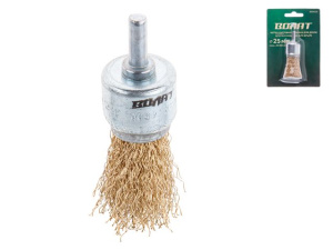 Щетка д/дрели кистевая 25мм ВОЛАТ (81070-25)