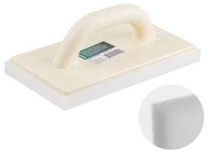 Терка пластм. с мягкой губкой 280х140х20мм ВОЛАТ, 25400-140