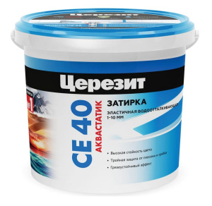 04 CE 40 затирка эл.вод. против-гриб.(сереб.-серый) 1 кг 2780264