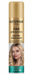 Лак для волос «Ультрафиксация» УСФ «Антураж», 250 см3 46 00104 03224 0 Арнест (12)