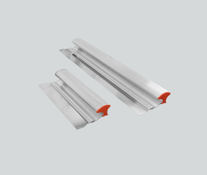 Шпатель-правило 800 мм, нержавеющая сталь, серии 