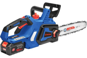 Аккумуляторная пила цепная ВИТЯЗЬ ПЦ-А-320-12 арт.18032001