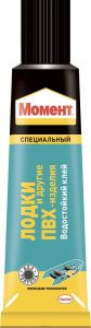 Клей универсальный Момент для лодок и ПВХ изделий 30мл (120/10шт) 1940943