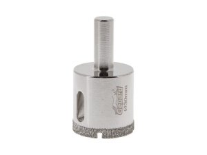 Коронка алмазная  d 30мм по стеклу и керамике GEPARD (GP2076-30)